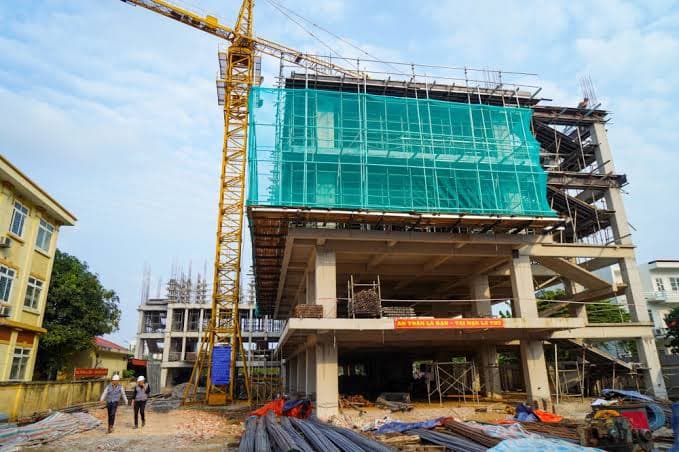 民用及工业建筑施工